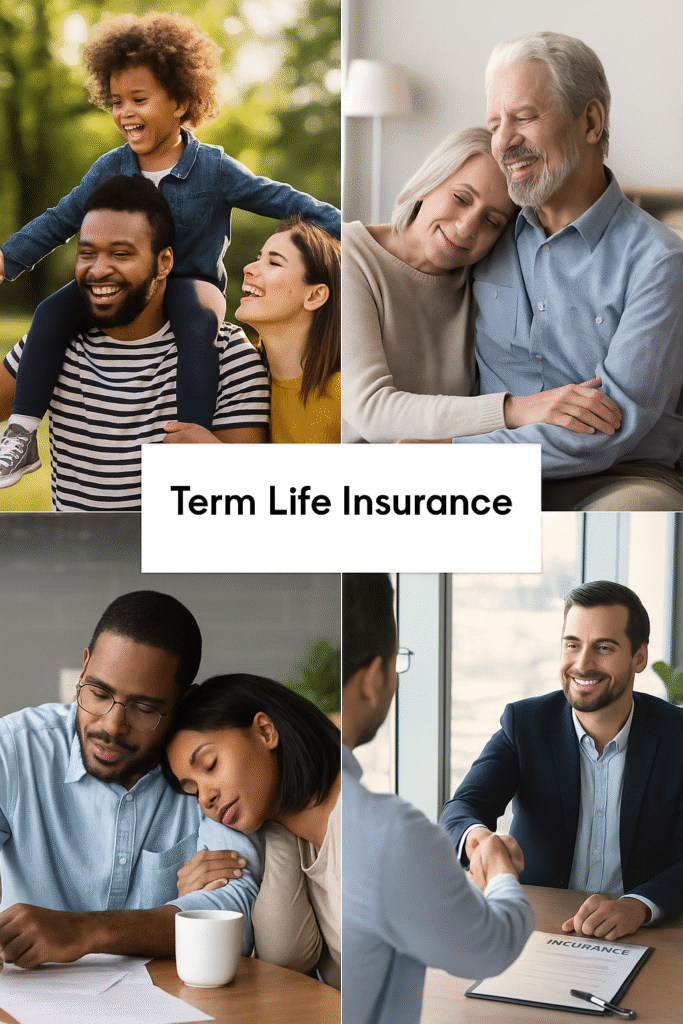 Service Section Term Life Insurance Lineage Insurance Services